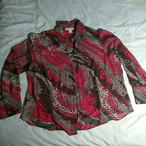Doncaster long sleeve blouse Size 20W